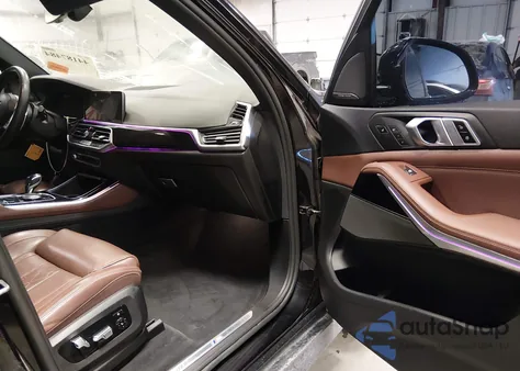 2019 BMW X5 xDrive40I from USA, damaged, VIN 5UXCR6C51KLL36270